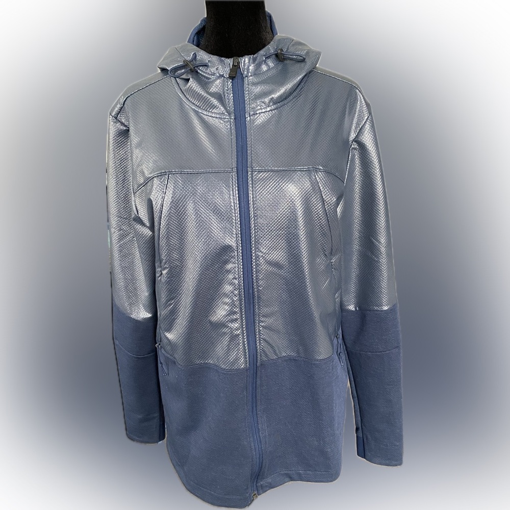 Under Armour Hybrid Zip Front Coldgear Windbreaker - Size Small - EUC
